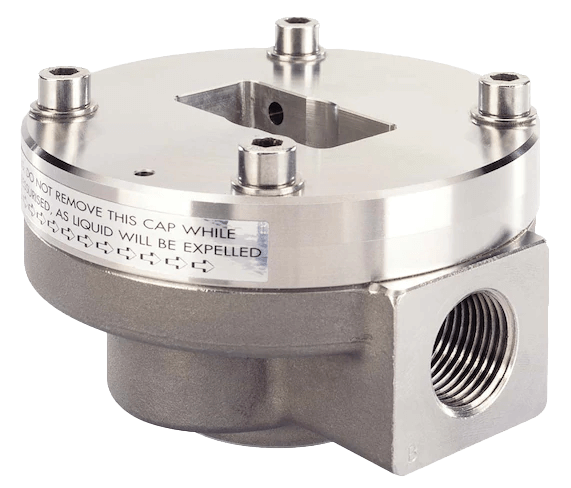 Burkert Positive Displacement Sensor Fitting, S070